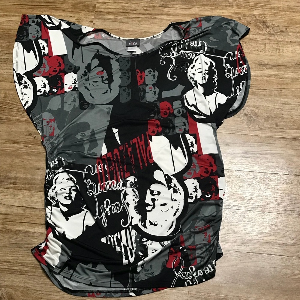 5/$20 Dresses: Marilyn Monroe Shirt/short dress